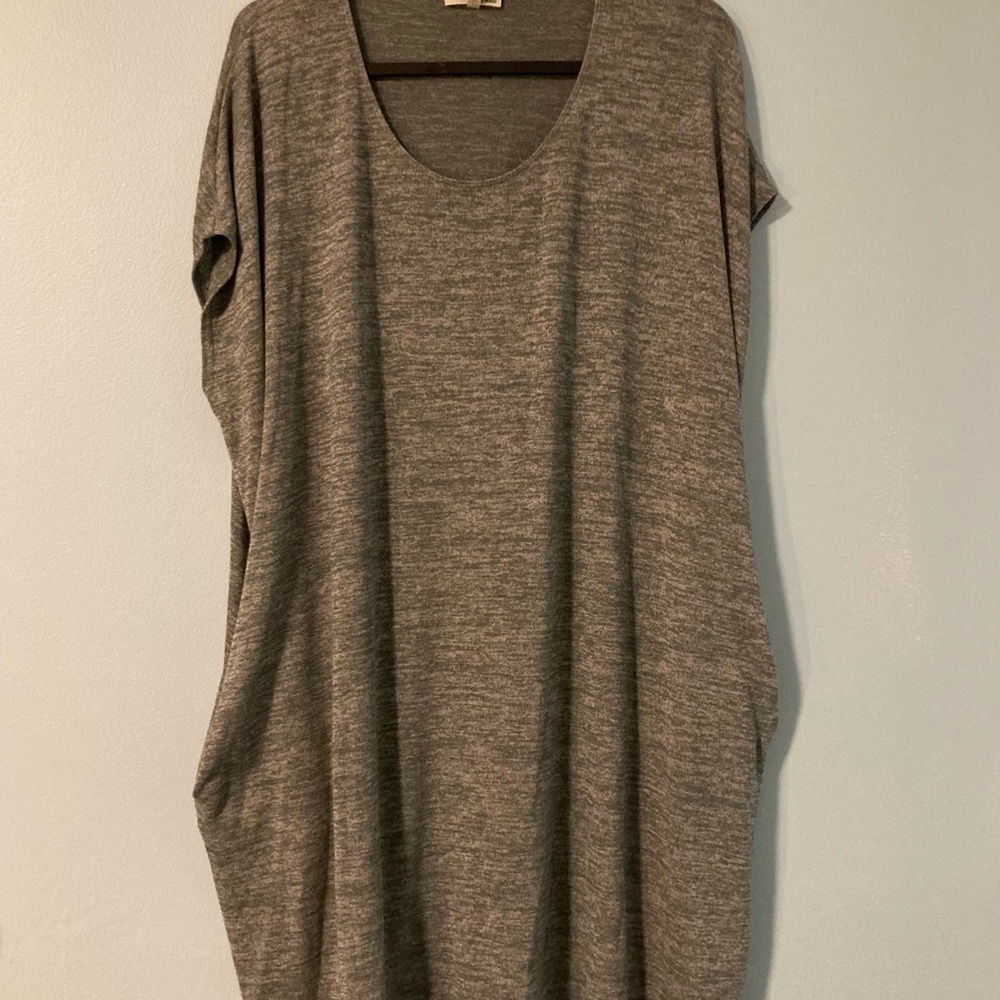 Wilfred Free Heather Gray Tunic